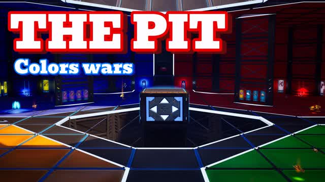 The Pit : Color wars