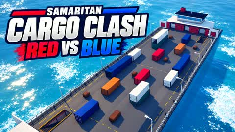 Samaritan Cargo Clash: Red vs Blue