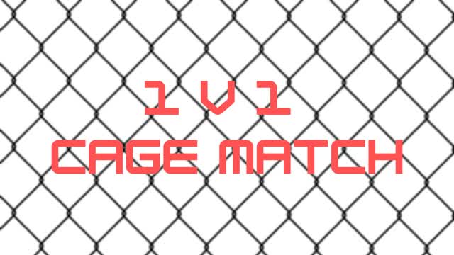 Rage in the Cage 1 v 1 Pickaxe ONLY