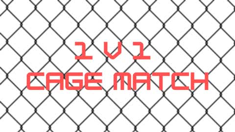 Rage in the Cage 1 v 1 Pickaxe ONLY