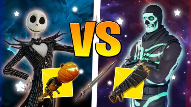 4v4 Jack VS Skulltrooper🕸️🎃