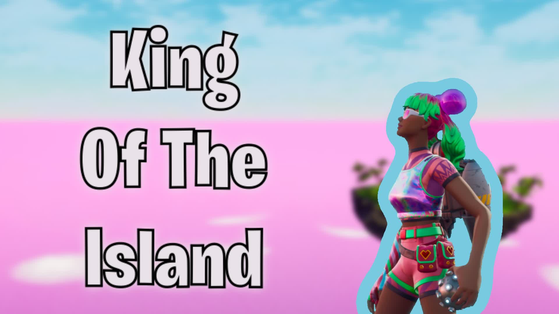 King Of The Island 3836-3206-6090 by starlighthay - Fortnite Creative