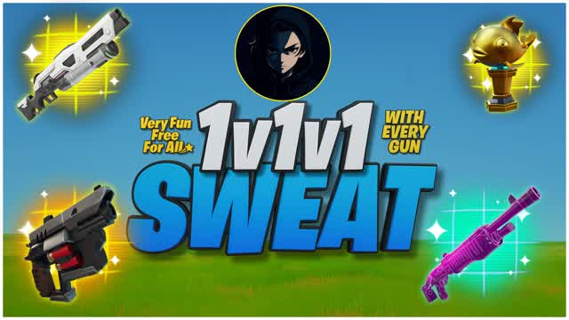 1v1v1 SWEAT 1v1 Realistics Free for All