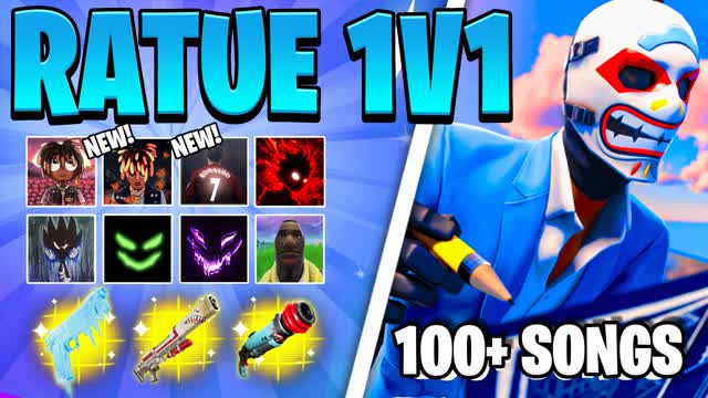 1V1 RATUE MUSIC [100+ SONGS] 🎵