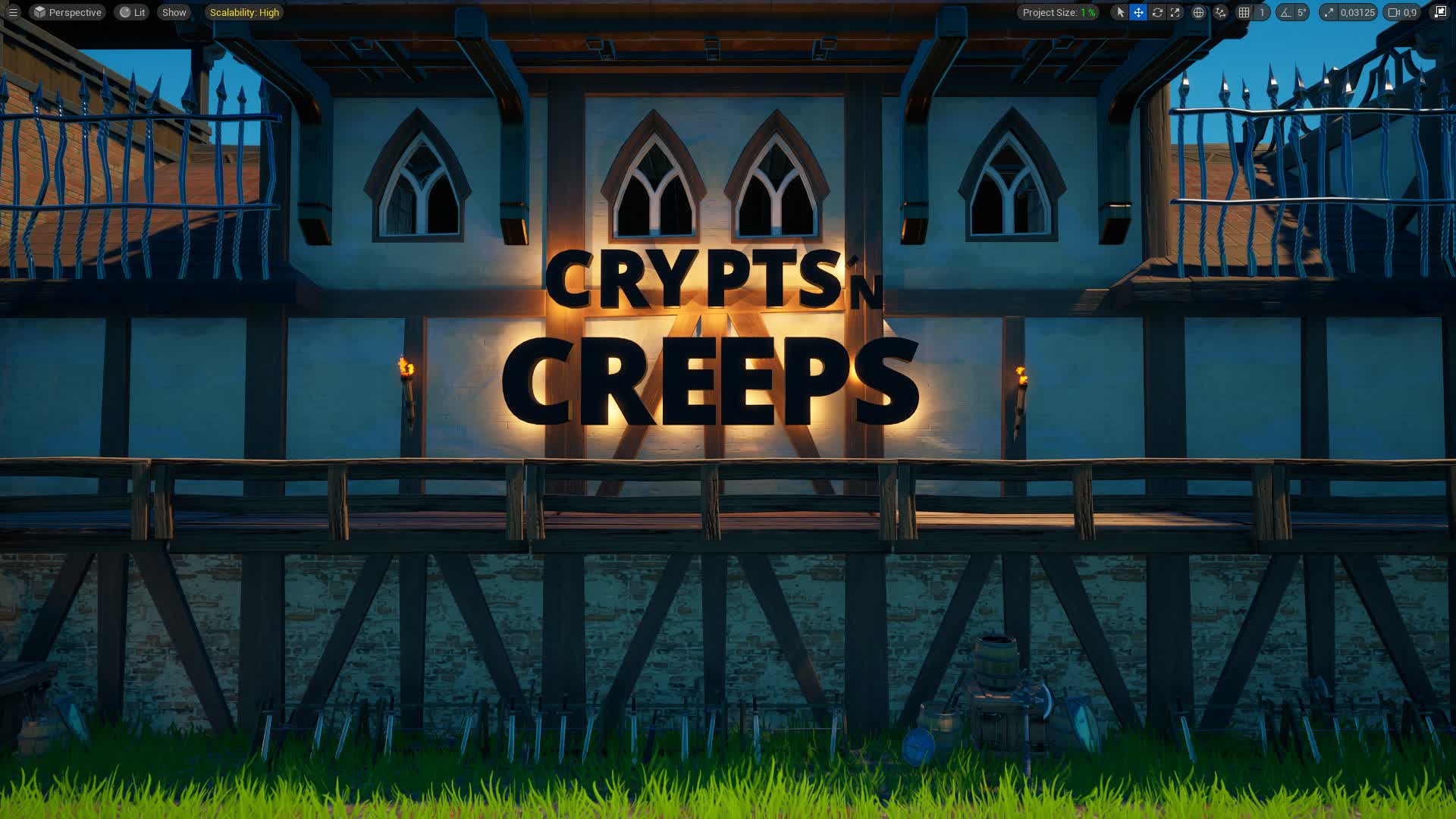 Crypts'n Creeps