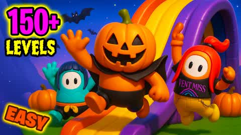 HALLOWEEN FUN OBBY PARKOUR 🎃