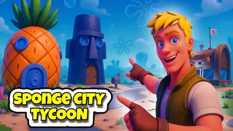 Sponge City Tycoon [CO-OP]⚓