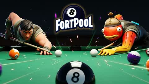 FORTPOOL 🎱 8 BALL POOL BILLIARD BOARD