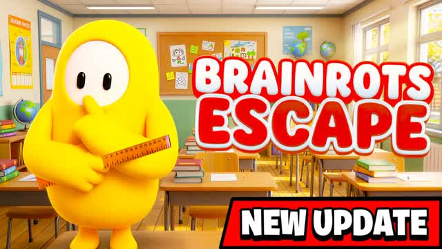 🚪75+ BRAINROTS ESCAPE ROOM