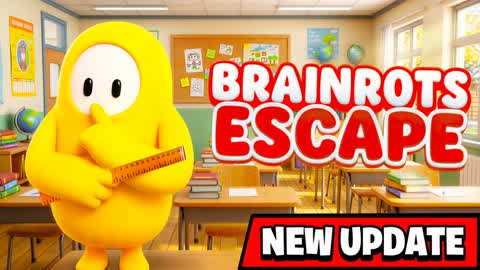 🚪75+ BRAINROTS ESCAPE ROOM