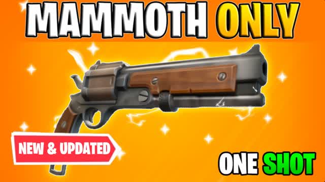 MAMMOTH PISTOL ONLY đŻ ONE SHOT