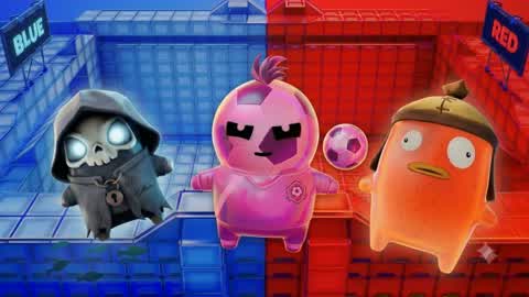 NEW CRAZY RED VS BLUE BLOB