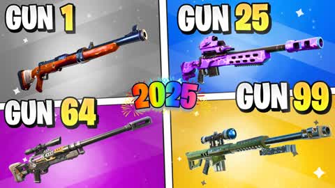 2025 ONE SHOT 🔫SNIPER GUN GAME 🎯