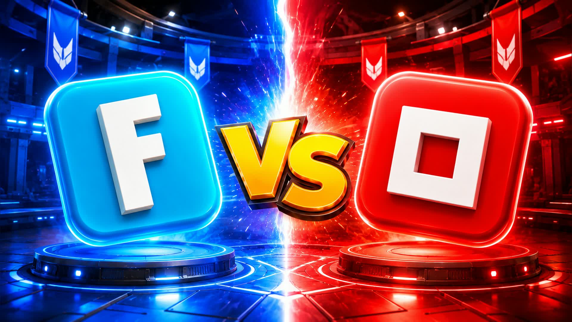 RED VS BLUE LAST STAND 🔴🔵
