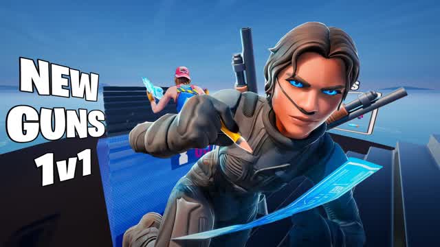 Capture 1 – NEW GUNS 1V1