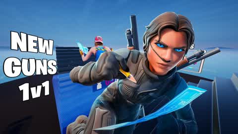 NEW GUNS 1V1