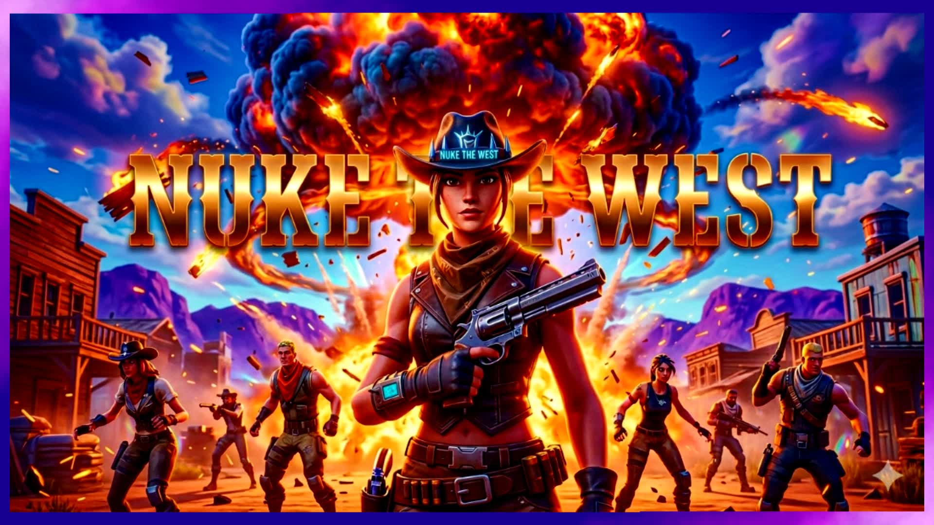 ニューク・ザ・ウェスト