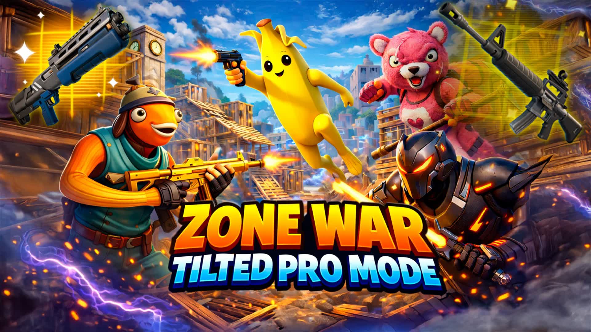 ZONE WAR TILTED PRO MODE 🔥