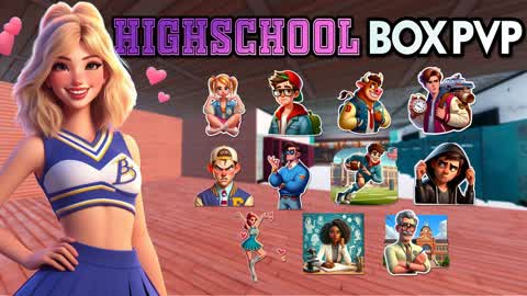 📚HIGH SCHOOL BOX PVP📦