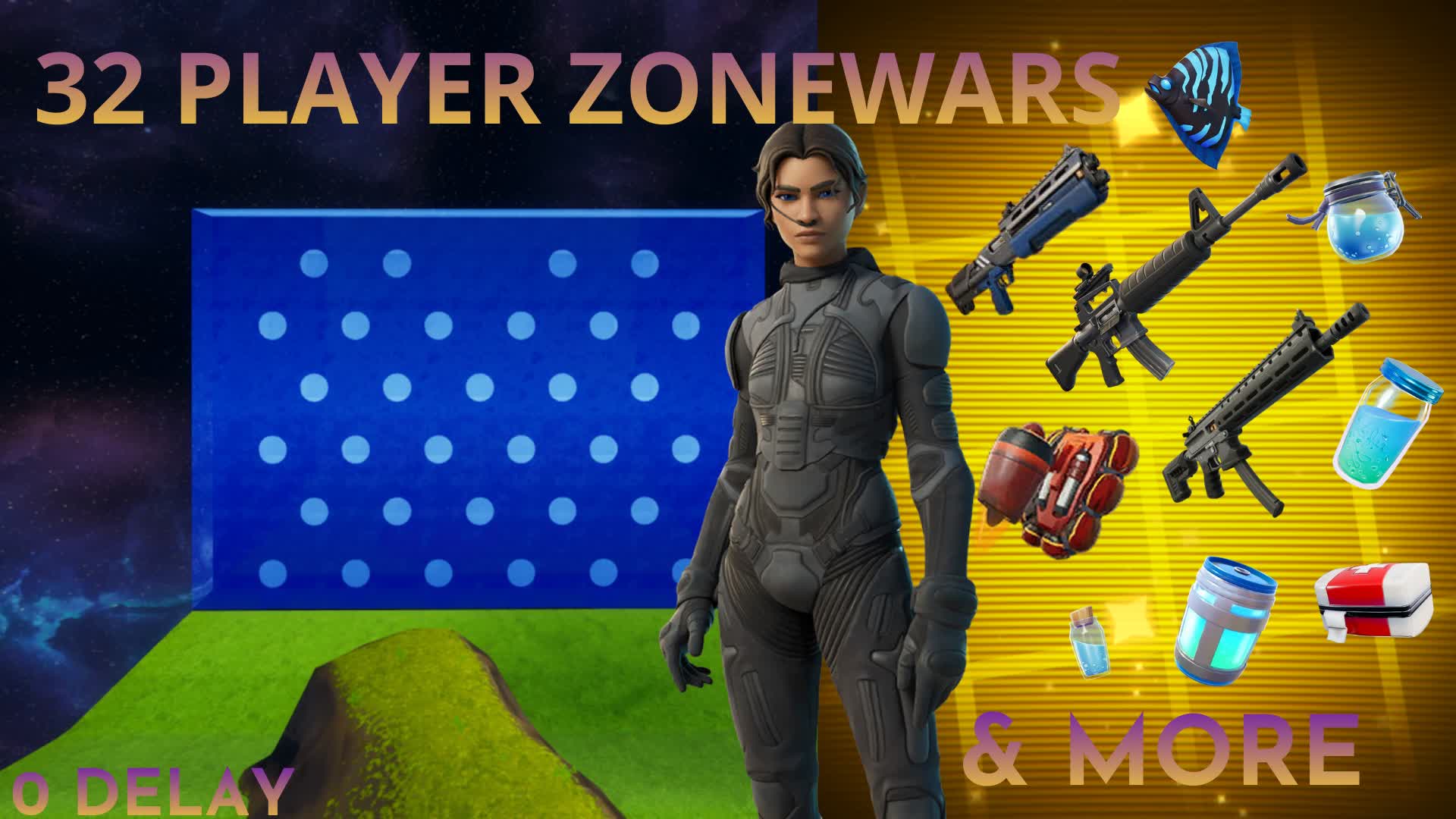 ZONEWARS CLASSIC MAP