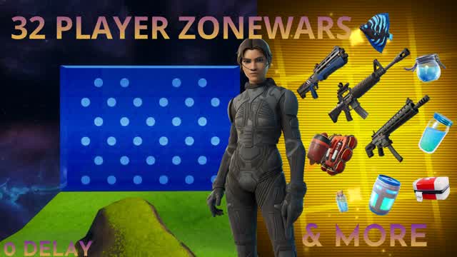ZONEWARS CLASSIC MAP