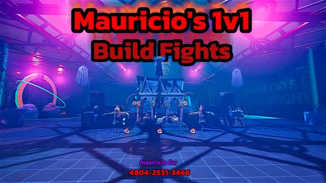 Mauricio's 1v1 Build Fights