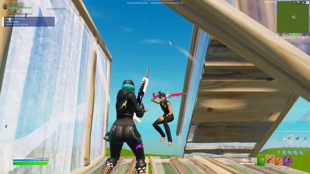 Mali's 1v1 ULTRA (200 Pump)