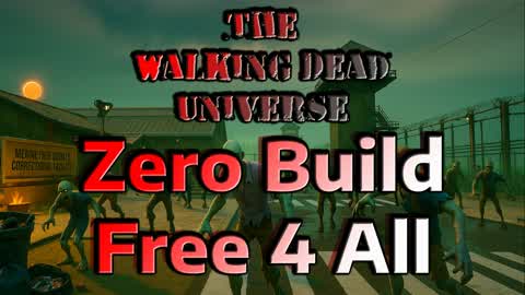 Zero Build Zombie Prison Combat
