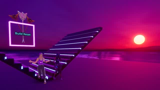 [Moonlight] 1vs1 Build Fights