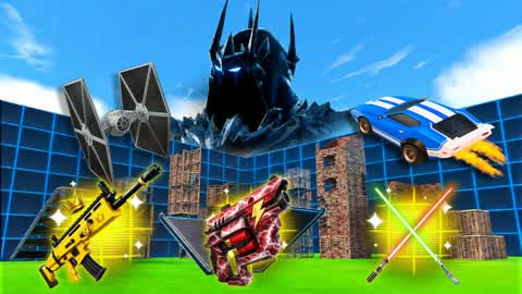 BLITZ FFA - ALL GUNS & RIDES
