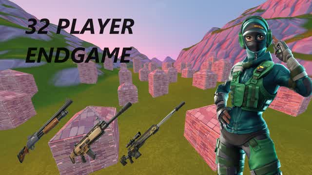 Realistic 32 Player Endgame