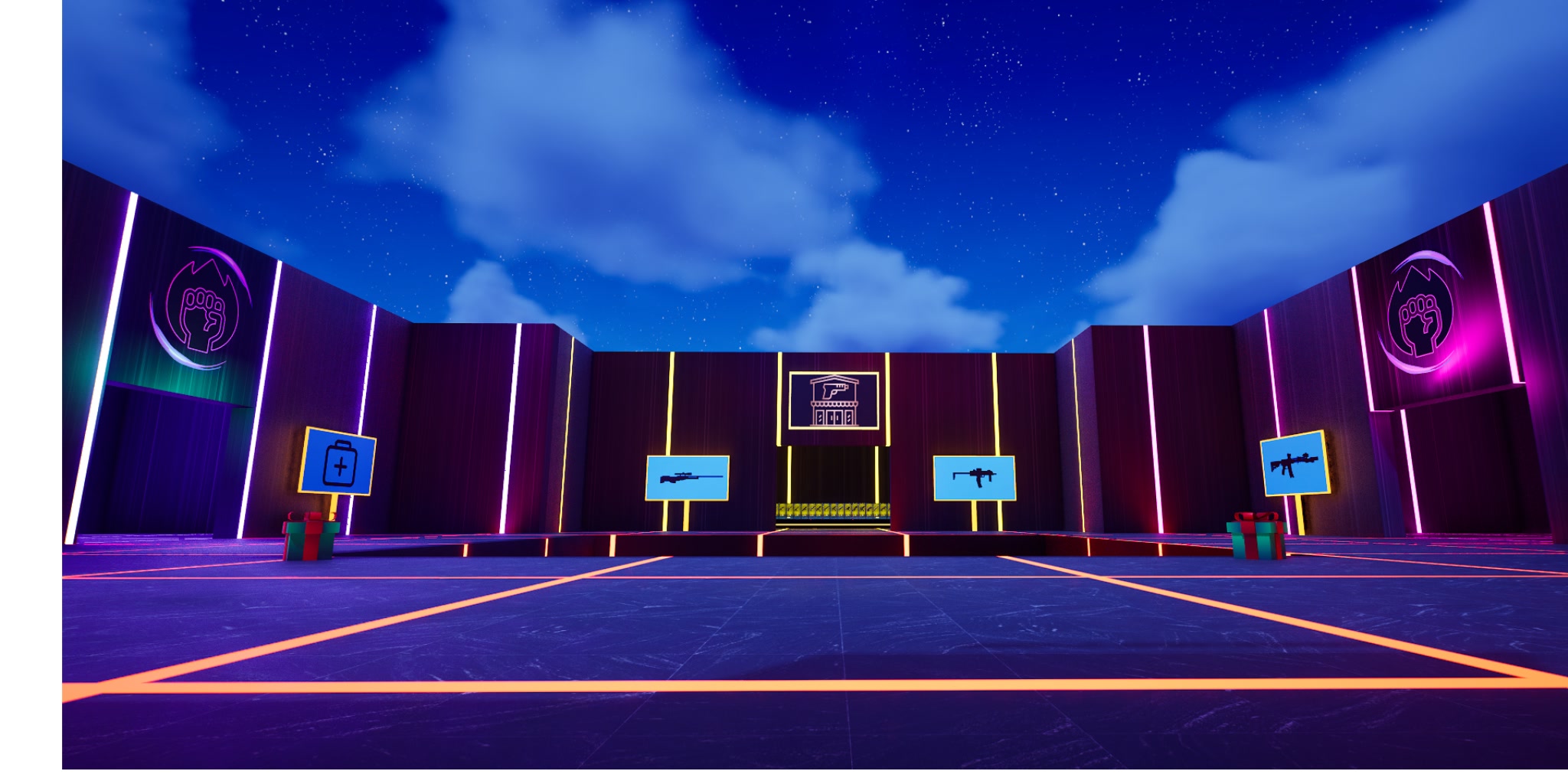 NEON PIT FREE FOR ALL💥