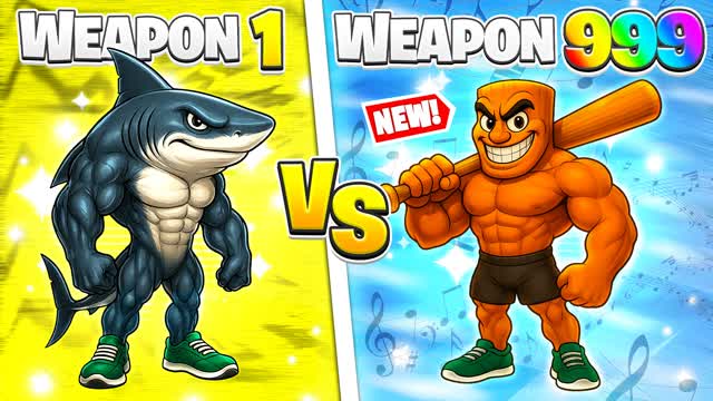 NEW BRAINROT GUN GAME⭐ONE SHOT🎯TILTED