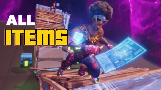 BHE BUILD FIGHTS ALL ITEMS💎