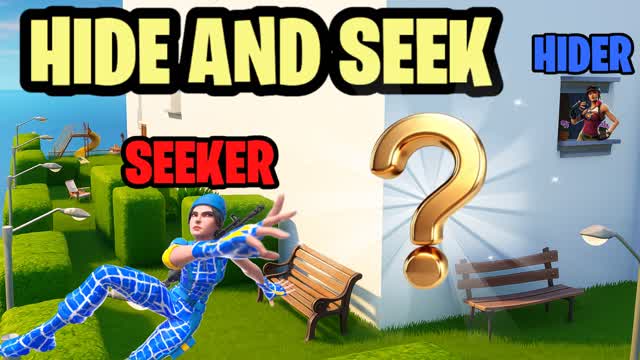 Hide and Seek BIG HOUSE🏠