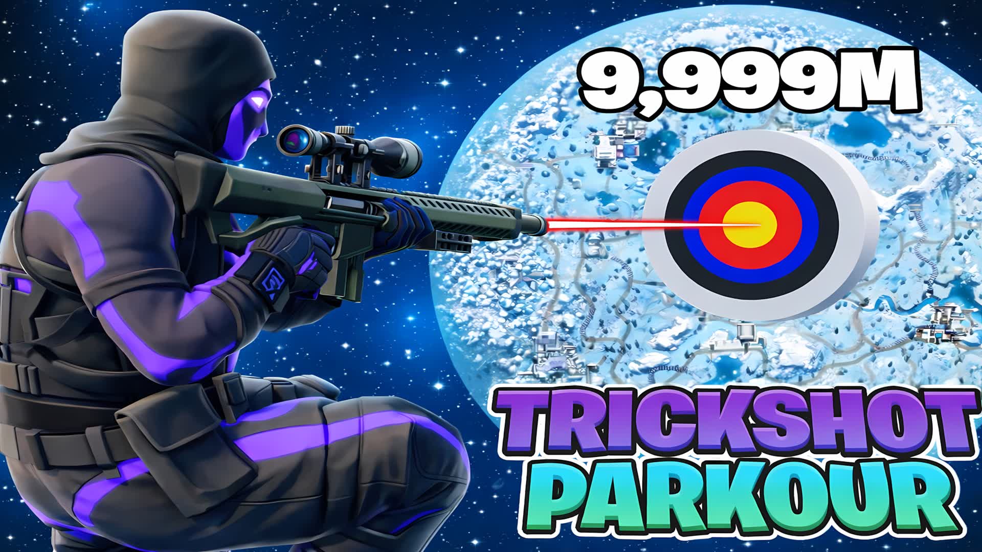 TRICKSHOT PARKOUR🎯300+ LEVELS