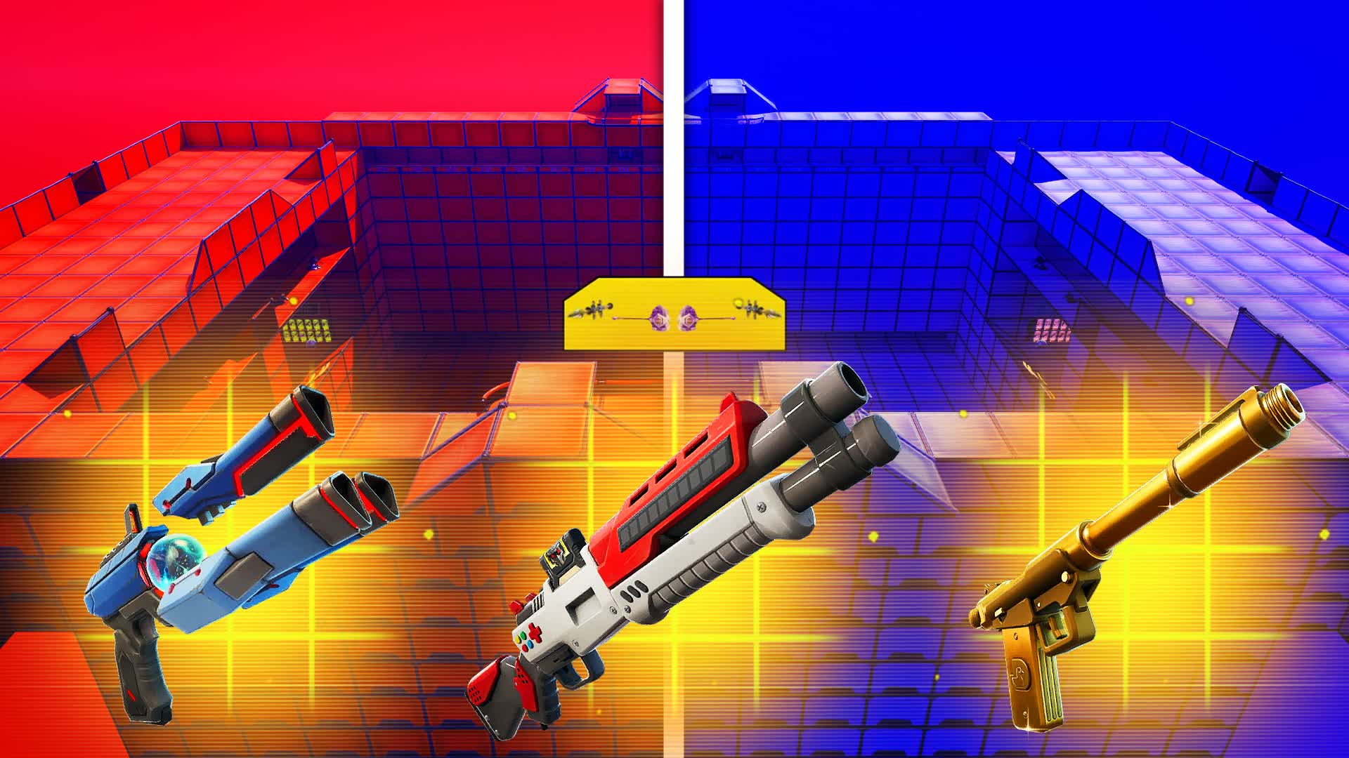 INSANE RED VS BLUE HERO 🔴🔵