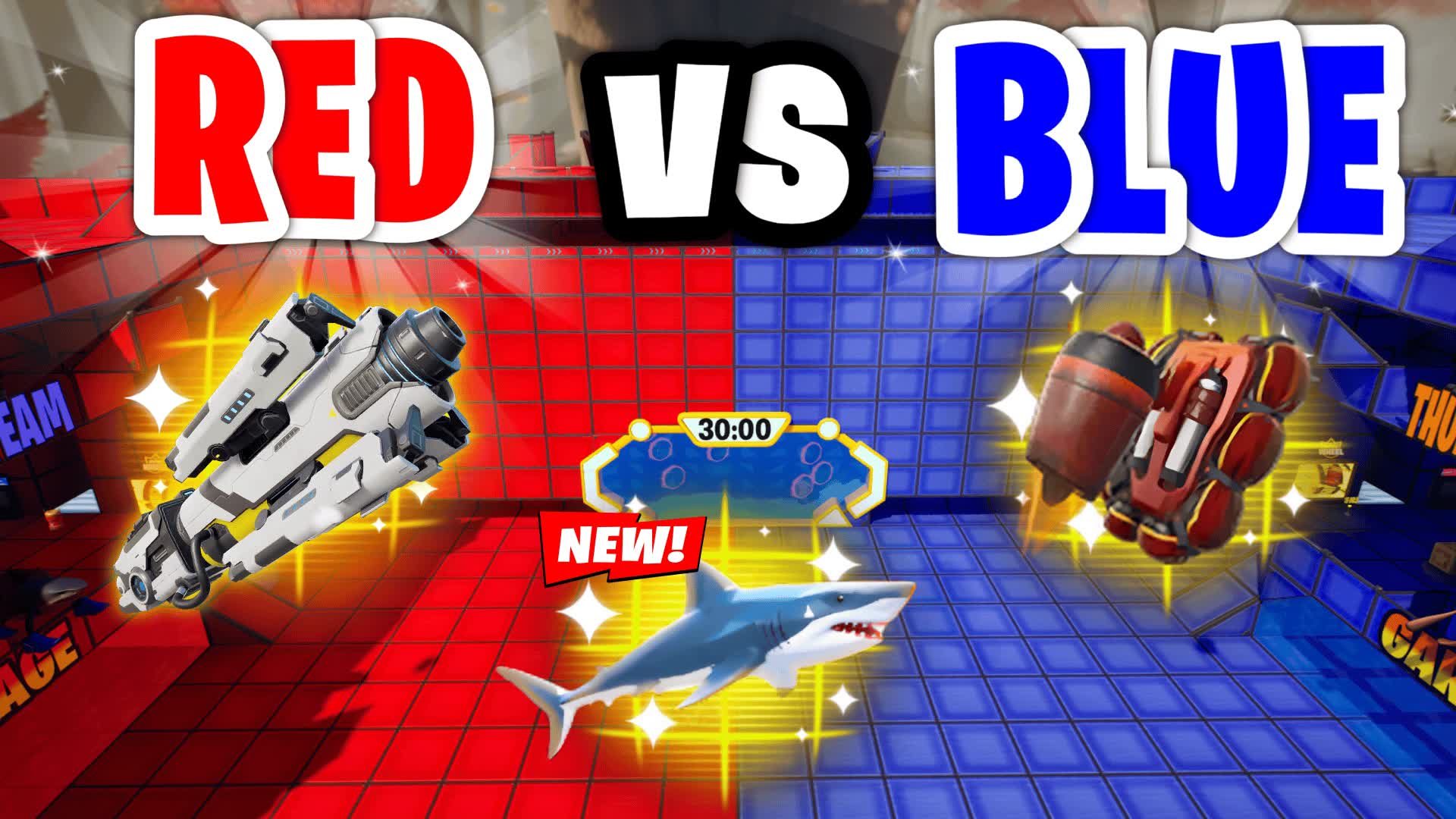 ELITE RED VS BLUE