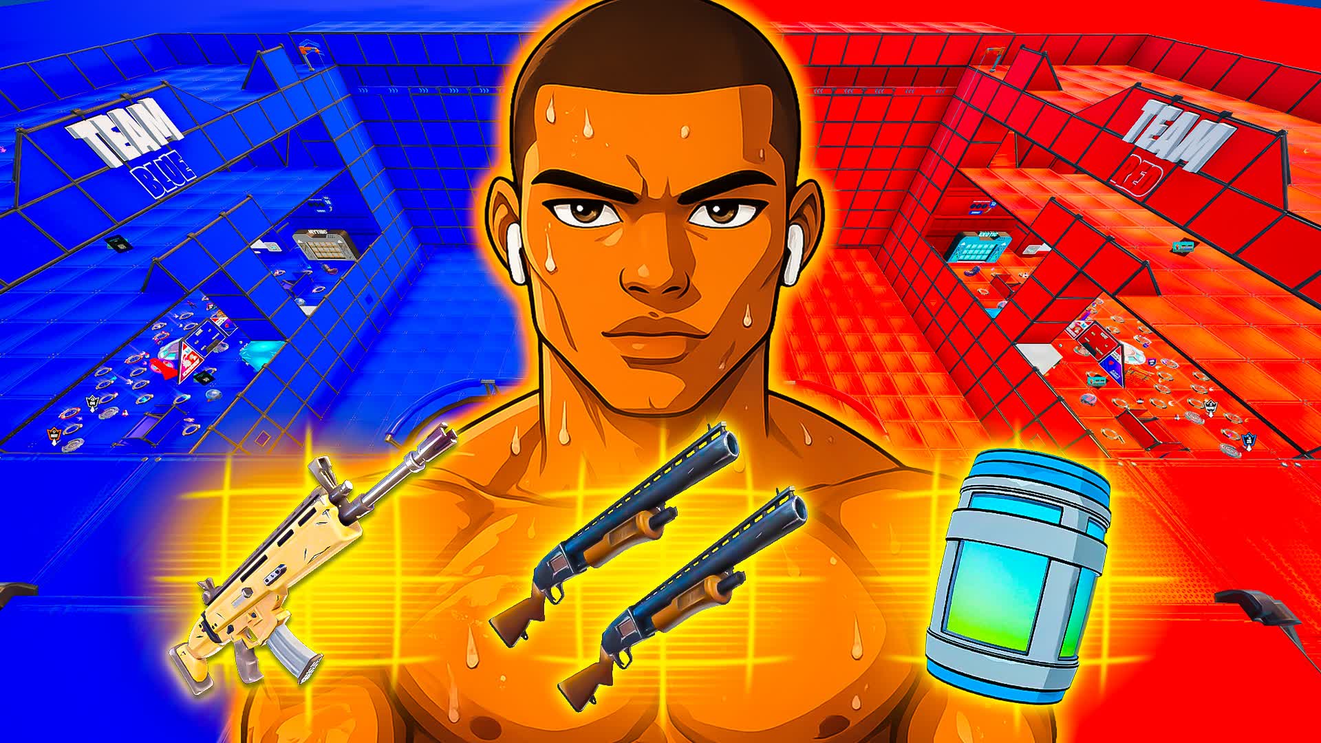 SHINY RIZZ GUY RED VS BLUE 🔴🔵