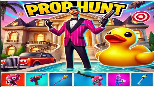 SUPERMARKET PROP HUNT