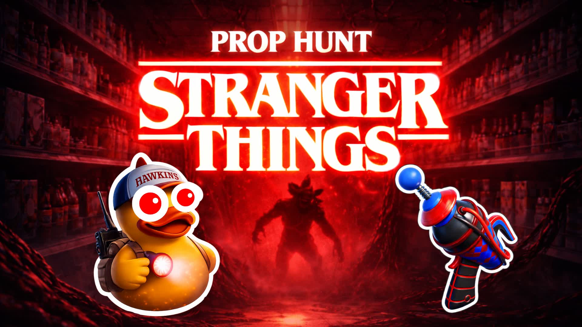 STRANGER THINGS STARCOURT PROP HUNT