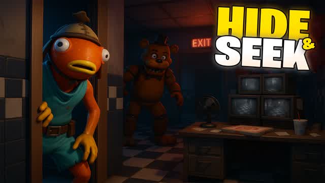 FNAF HIDE AND SEEK