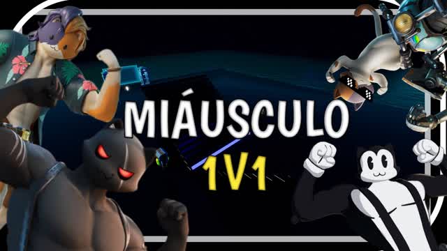 😼MIÁUSCULO 1V1