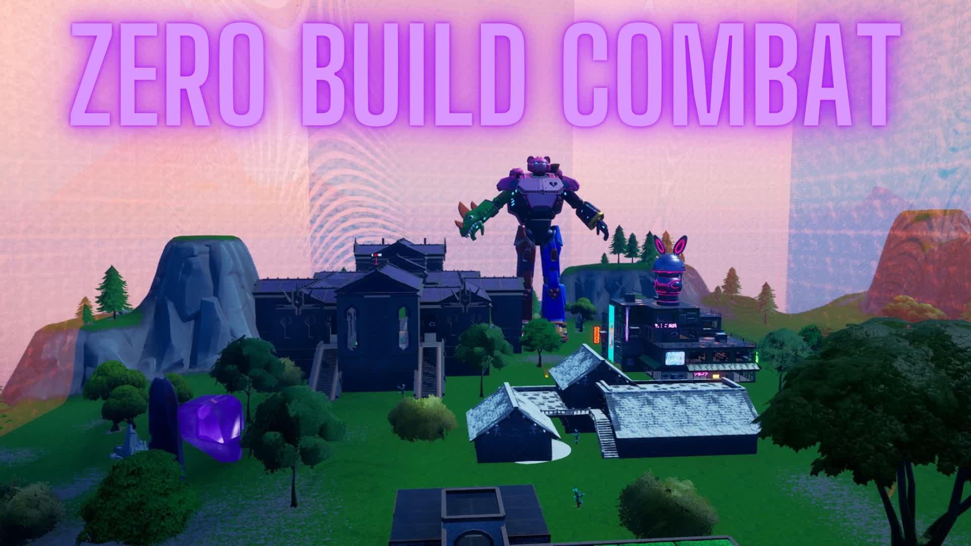 Zero Build Combat