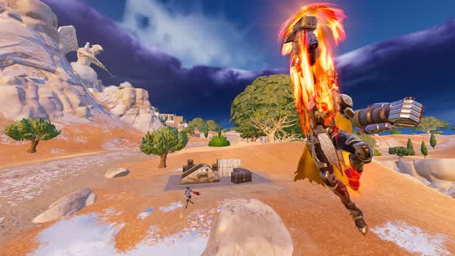 Capture 1 – Zombie Husk Havoc