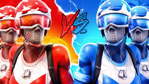 RED VS BLUE 🔴🔵