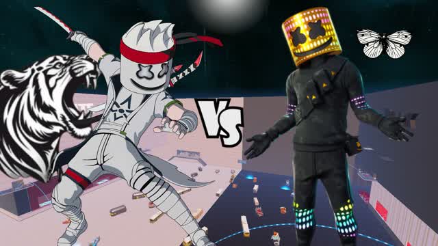 map white vs black zb - free for all