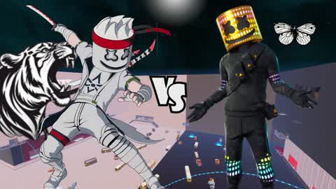 map white vs black zb - free for all