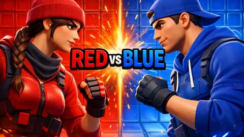 Super kpop red vs blue