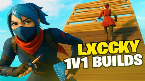LXCKY 1V1 BUILDS (200 PUMPS)